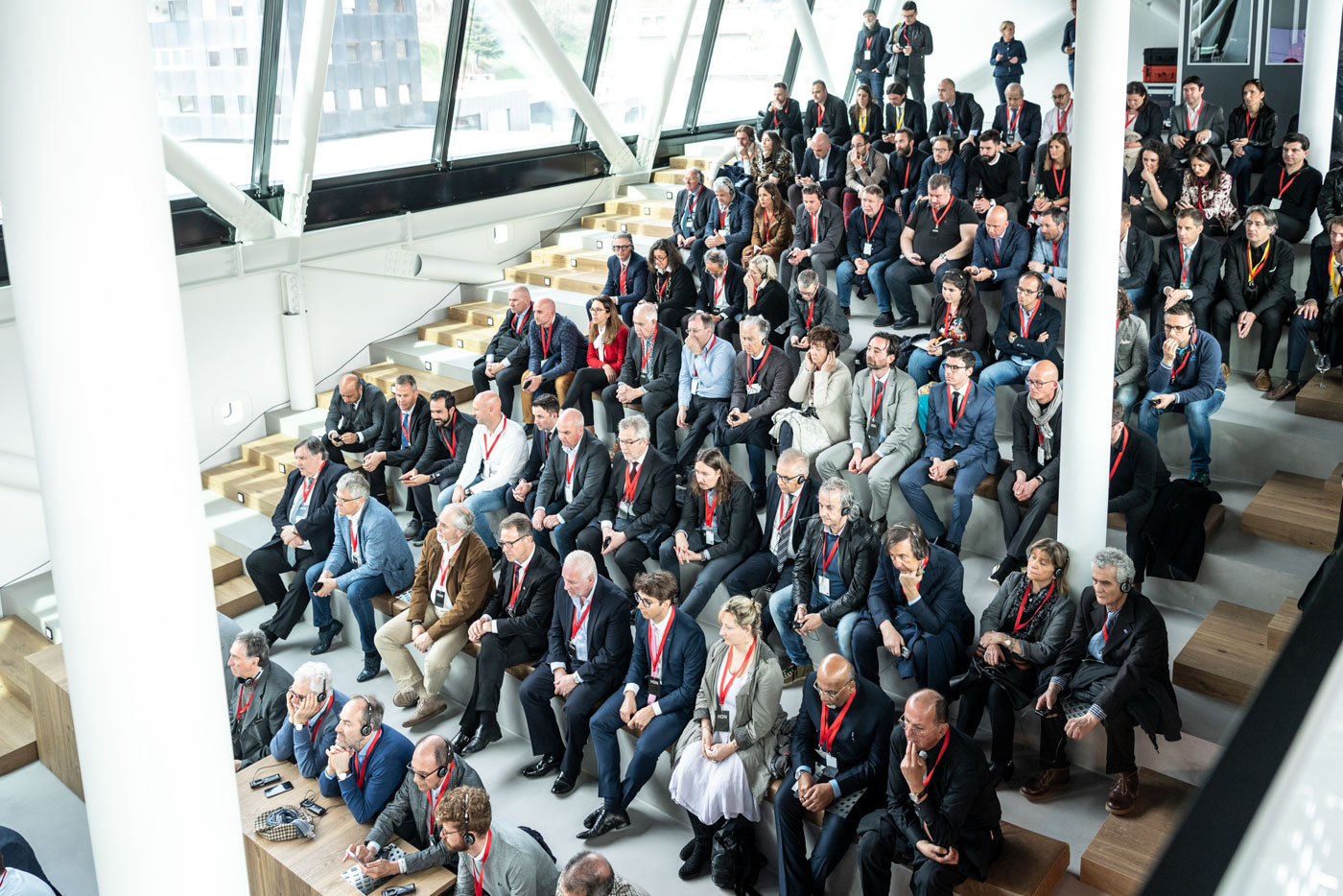 Evento architettura; Opening Durst Group; Inaugurazione 2017; studio monovolume architecture + design; monovolume Bolzano; architettura Alto Adige; studio architettura Bolzano; monovolume architetti