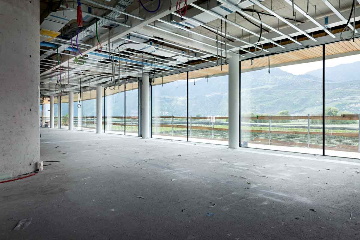 Evento architettura; Cantiere Dr. Schär; Under Costruction; Cantiere Alto Adige; studio monovolume architecture + design; monovolume Bolzano; architettura Alto Adige; studio architettura Bolzano; monovolume architetti