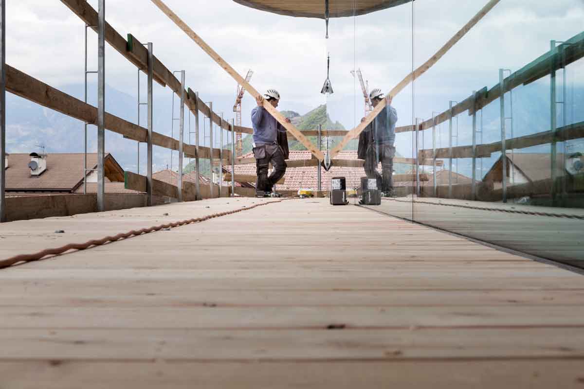 Evento architettura; Cantiere Dr. Schär; Under Costruction; Cantiere Alto Adige; studio monovolume architecture + design; monovolume Bolzano; architettura Alto Adige; studio architettura Bolzano; monovolume architetti