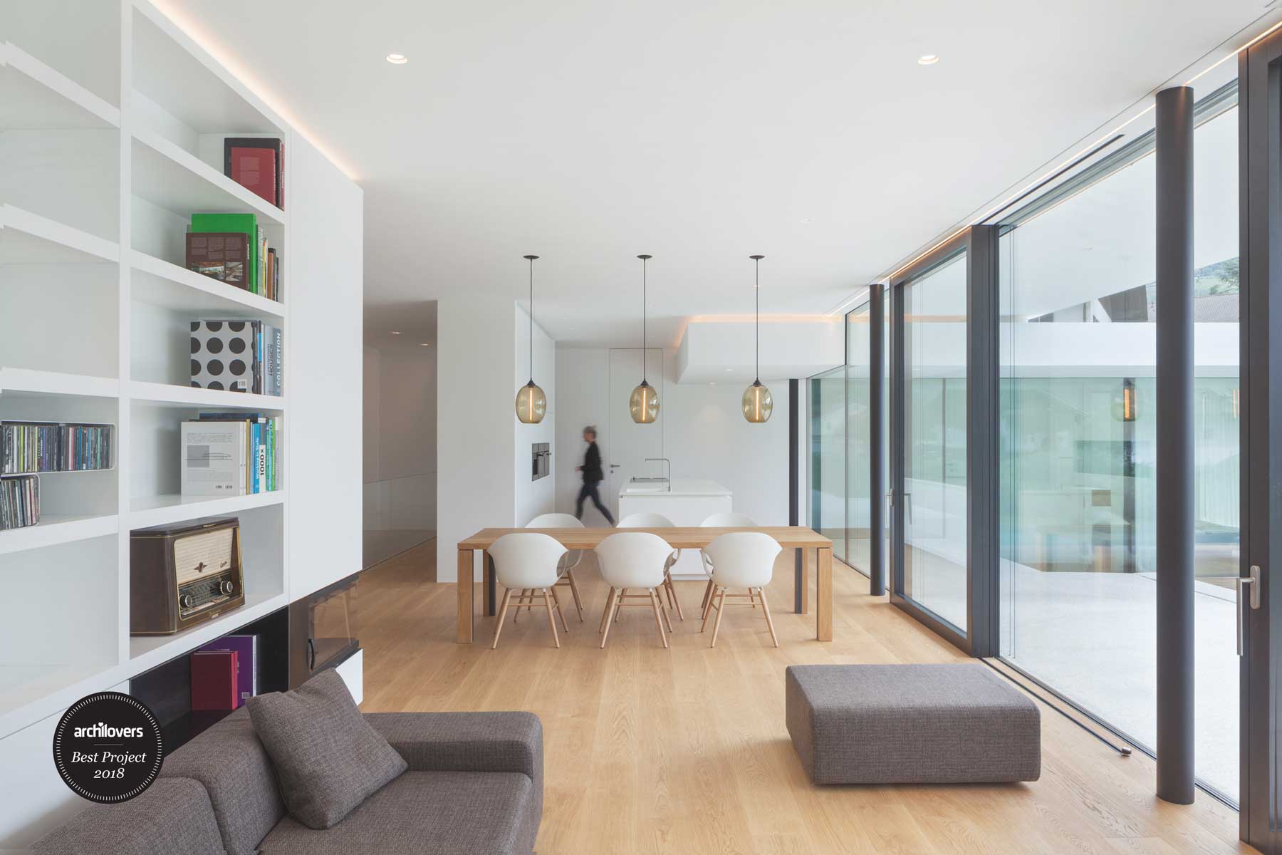 Premio architettura; Casa T; archilovers; Vincitore; Best Project 2018; studio monovolume architecture + design; monovolume Bolzano; architettura Alto Adige; studio architettura Bolzano; monovolume architetti
