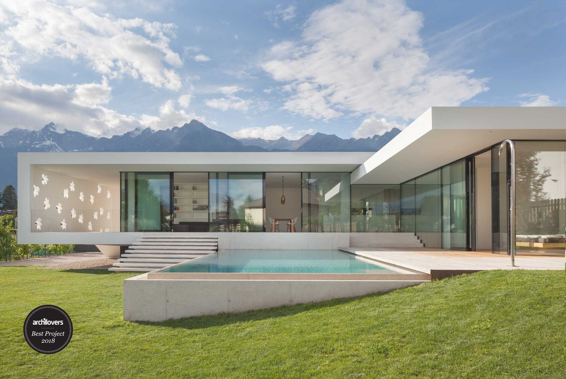 Premio architettura; Casa T; archilovers; Vincitore; Best Project 2018; studio monovolume architecture + design; monovolume Bolzano; architettura Alto Adige; studio architettura Bolzano; monovolume architetti