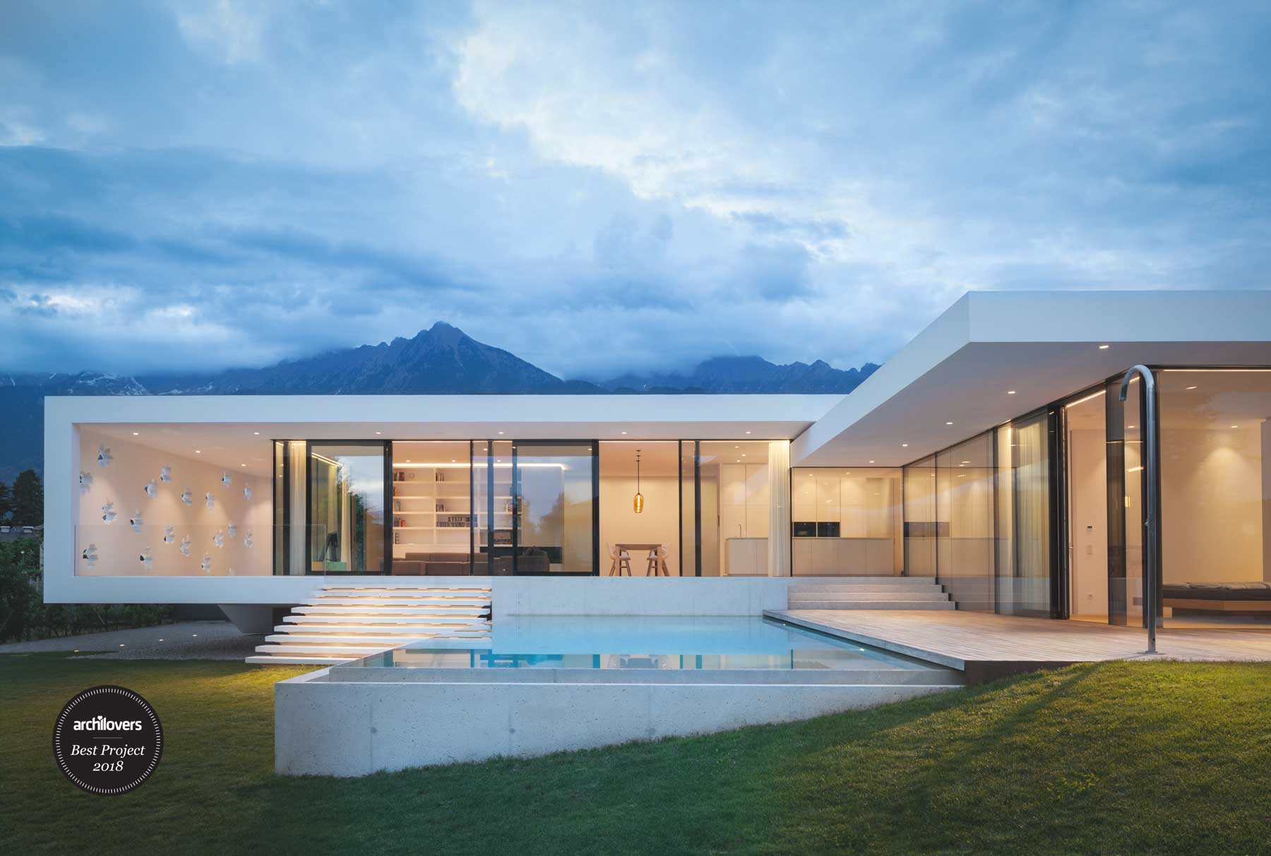 Premio architettura; Casa T; archilovers; Vincitore; Best Project 2018; studio monovolume architecture + design; monovolume Bolzano; architettura Alto Adige; studio architettura Bolzano; monovolume architetti