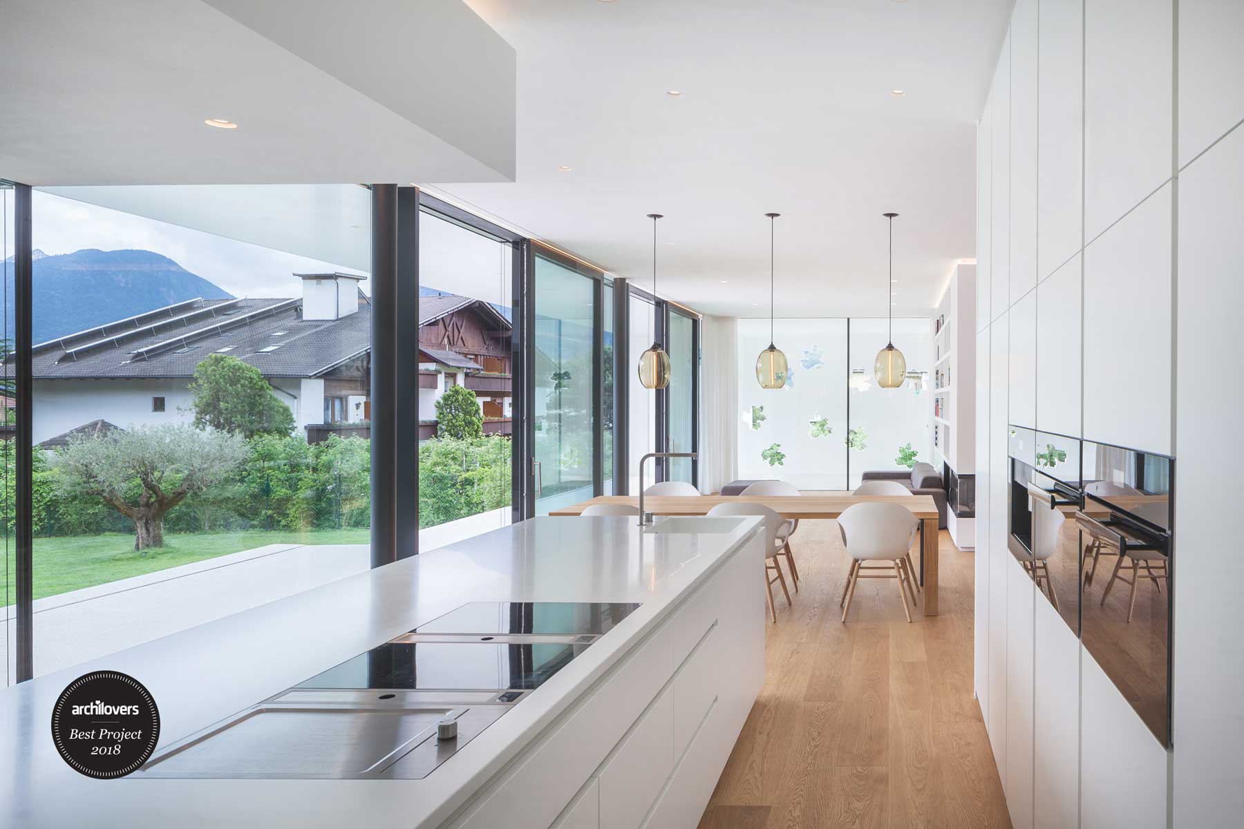 Premio architettura; Casa T; archilovers; Vincitore; Best Project 2018; studio monovolume architecture + design; monovolume Bolzano; architettura Alto Adige; studio architettura Bolzano; monovolume architetti