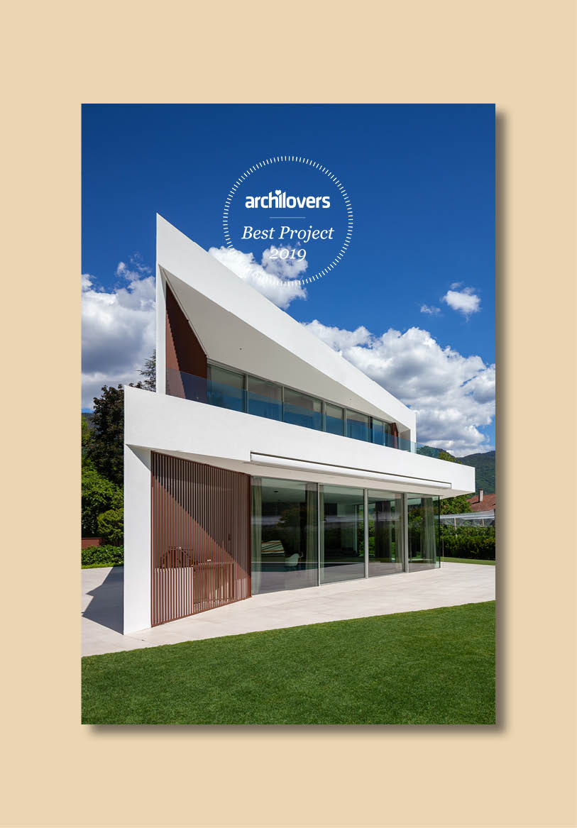 Architekturpreis; Haus G; archilovers; Gewinner; Bestes Projekt 2019; studio monovolume architecture + design; monovolume Bozen; Architektur Südtirol; studio architecture Bozen; monovolume architects
