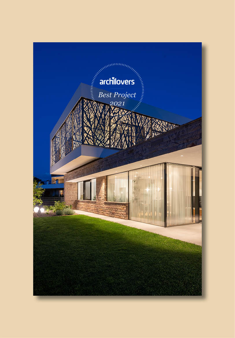 Architekturpreis; Haus P2; archilovers; Gewinner; Bestes Projekt 2021; studio monovolume architecture + design; monovolume Bozen; Architektur Südtirol; studio architecture Bozen; monovolume architects
