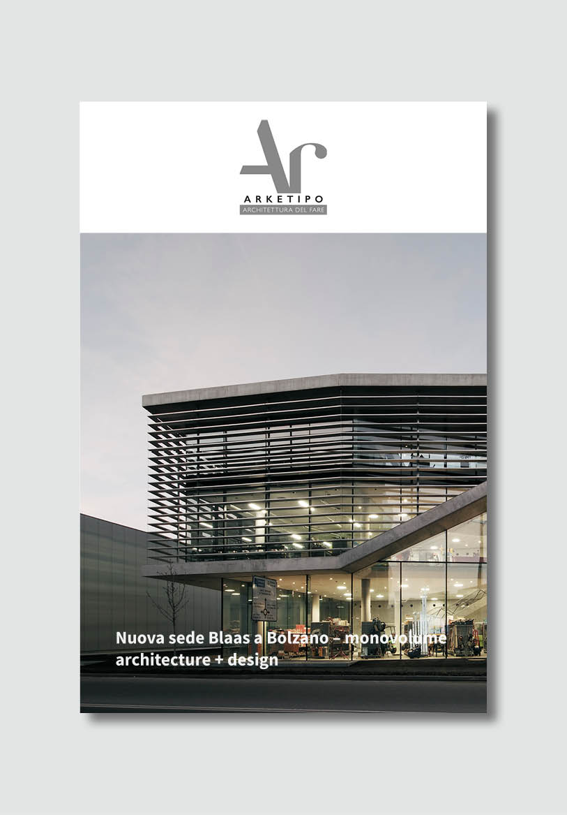 Press, pubblicazione, articolo online, architettura online, cover, copertina, pubblicazione di architettura; studio monovolume architecture + design; monovolume Bolzano; architettura Alto Adige; studio architettura bolzano; monovolume architetti
