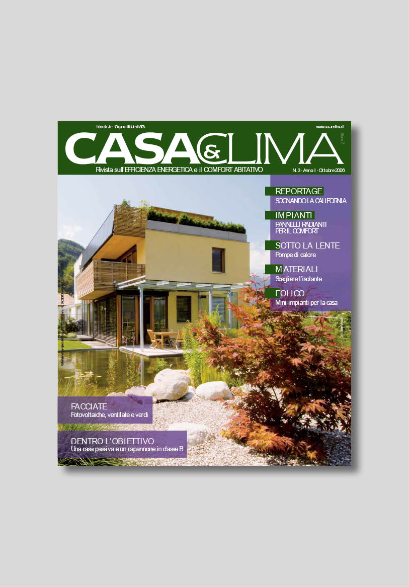 Presse, Architekturzeitschrift, Architekturmagazin, Zeitschriften Abonnements, Publikation, Cover, Architektur Publikation; studio monovolume architecture + design; monovolume Bozen; Architektur Südtirol; studio architecture bozen; monovolume architects