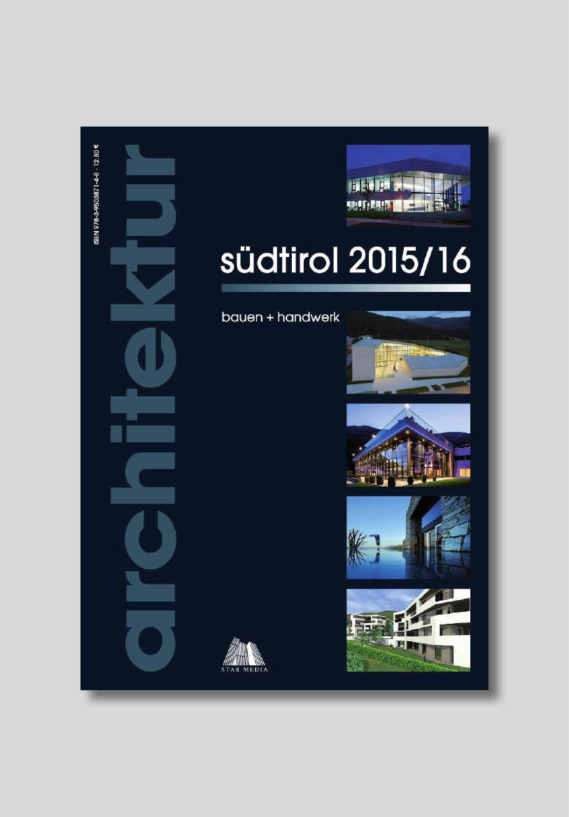 Presse, Architekturzeitschrift, Architekturmagazin, Zeitschriften Abonnements, Publikation, Cover, Architektur Publikation; studio monovolume architecture + design; monovolume Bozen; Architektur Südtirol; studio architecture bozen; monovolume architects