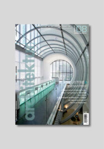Presse, Architekturzeitschrift, Architekturmagazin, Zeitschriften Abonnements, Publikation, Cover, Architektur Publikation; studio monovolume architecture + design; monovolume Bozen; Architektur Südtirol; studio architecture bozen; monovolume architects
