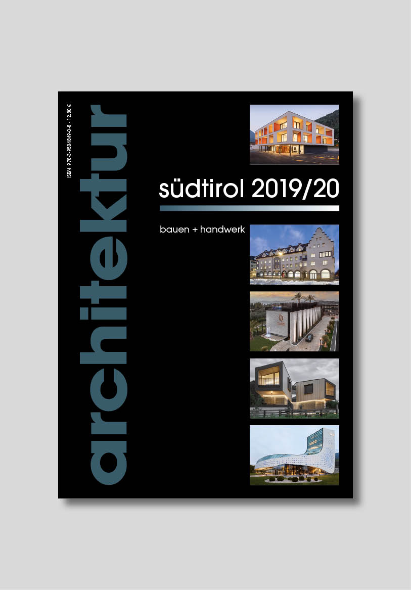 Presse, Architekturzeitschrift, Architekturmagazin, Zeitschriften Abonnements, Publikation, Cover, Architektur Publikation; studio monovolume architecture + design; monovolume Bozen; Architektur Südtirol; studio architecture bozen; monovolume architects