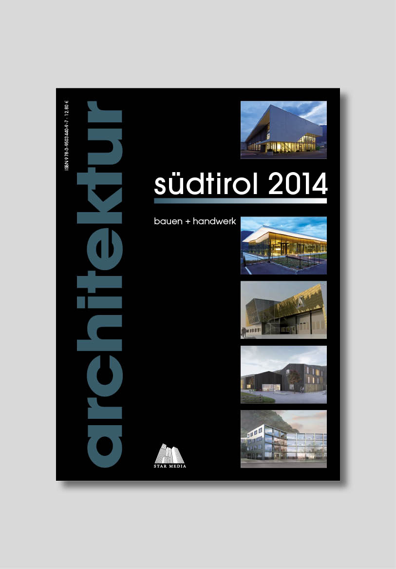 Presse, Architekturzeitschrift, Architekturmagazin, Zeitschriften Abonnements, Publikation, Cover, Architektur Publikation; studio monovolume architecture + design; monovolume Bozen; Architektur Südtirol; studio architecture bozen; monovolume architects