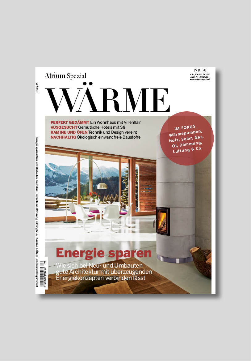 Presse, Architekturzeitschrift, Architekturmagazin, Zeitschriften Abonnements, Publikation, Cover, Architektur Publikation; studio monovolume architecture + design; monovolume Bozen; Architektur Südtirol; studio architecture bozen; monovolume architects