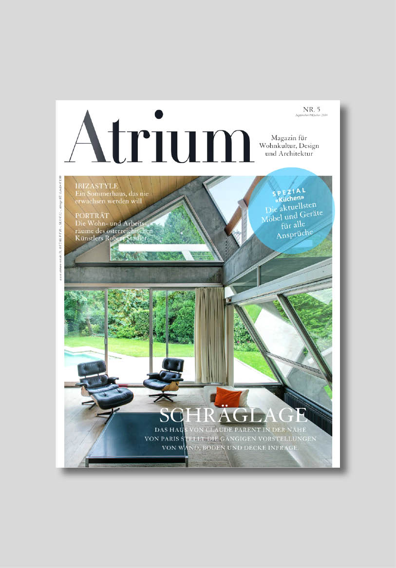 Presse, Architekturzeitschrift, Architekturmagazin, Zeitschriften Abonnements, Publikation, Cover, Architektur Publikation; studio monovolume architecture + design; monovolume Bozen; Architektur Südtirol; studio architecture bozen; monovolume architects