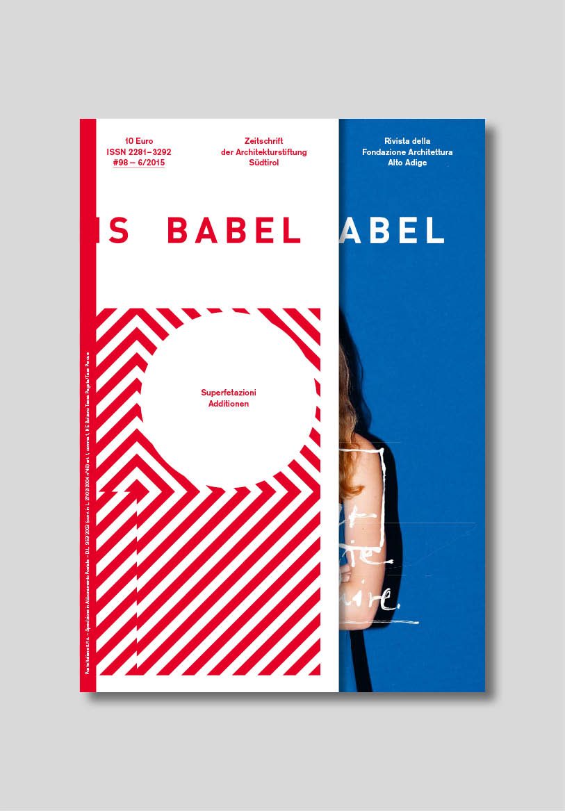 Presse, Architekturzeitschrift, Architekturmagazin, Zeitschriften Abonnements, Publikation, Cover, Architektur Publikation; studio monovolume architecture + design; monovolume Bozen; Architektur Südtirol; studio architecture bozen; monovolume architects
