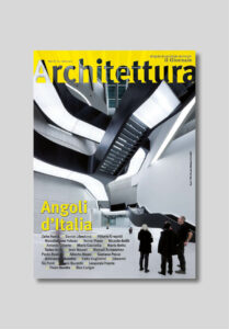 Presse, Architekturzeitschrift, Architekturmagazin, Zeitschriften Abonnements, Publikation, Cover, Architektur Publikation; studio monovolume architecture + design; monovolume Bozen; Architektur Südtirol; studio architecture bozen; monovolume architects