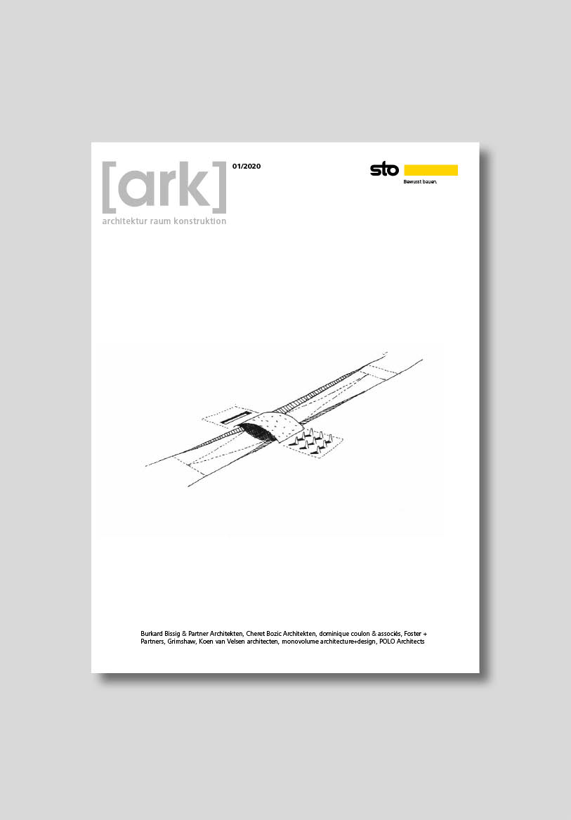 Presse, Architekturzeitschrift, Architekturmagazin, Zeitschriften Abonnements, Publikation, Cover, Architektur Publikation; studio monovolume architecture + design; monovolume Bozen; Architektur Südtirol; studio architecture bozen; monovolume architects