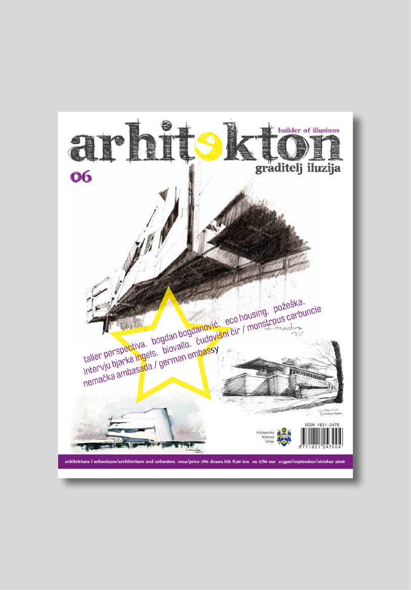 Presse, Architekturzeitschrift, Architekturmagazin, Zeitschriften Abonnements, Publikation, Cover, Architektur Publikation; studio monovolume architecture + design; monovolume Bozen; Architektur Südtirol; studio architecture bozen; monovolume architects