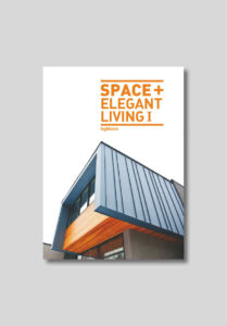SPACE+ELEGANT LIVING I, Presse, Publikation, Cover, Architektur Publikation; studio monovolume architecture + design; monovolume Bozen; Architektur Südtirol; studio architecture bozen; monovolume architects