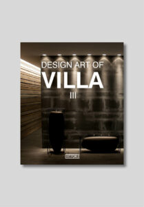 Design Art of Villa III, Presse, Publikation, Cover, Architektur Publikation; studio monovolume architecture + design; monovolume Bozen; Architektur Südtirol; studio architecture bozen; monovolume Architekten