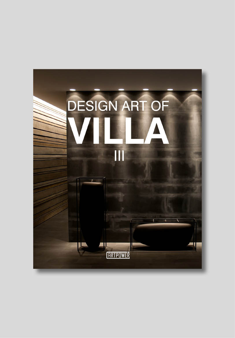 Design Art of Villa III, Presse, Publikation, Cover, Architektur Publikation; studio monovolume architecture + design; monovolume Bozen; Architektur Südtirol; studio architecture bozen; monovolume Architekten