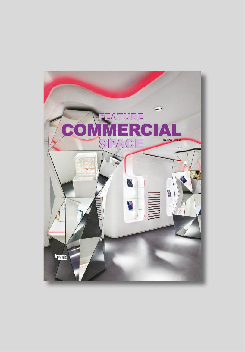 Feature Commercial Space, Presse, Publikation, Cover, Architektur Publikation; studio monovolume architecture + design; monovolume Bozen; Architektur Südtirol; studio architecture bozen; monovolume Architekten