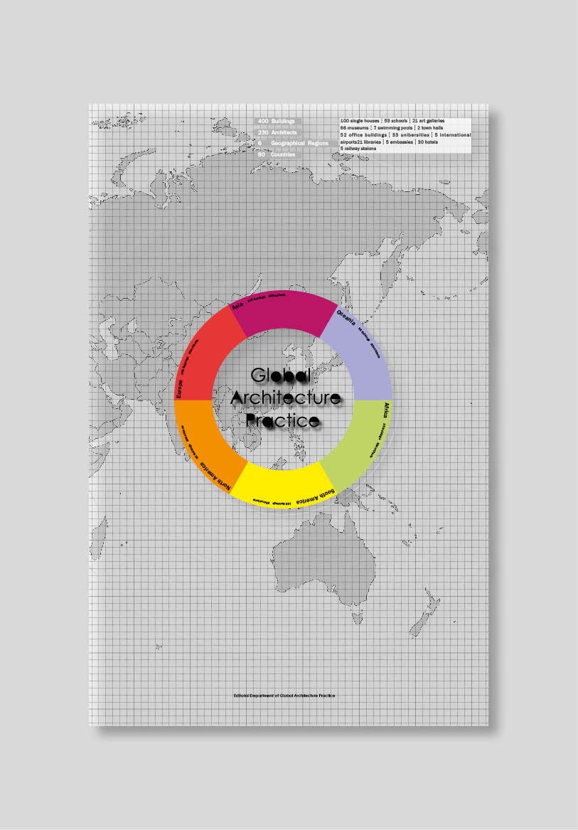 Global Architecture Practice, Presse, Publikation, Cover, Architektur Publikation; studio monovolume architecture + design; monovolume Bozen; Architektur Südtirol; studio architecture bozen; monovolume Architekten
