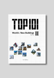 TOP 101 Worlds New Buildings II, Presse, Publikation, Cover, Architektur Publikation; studio monovolume architecture + design; monovolume Bozen; Architektur Südtirol; studio architecture bozen; monovolume Architekten