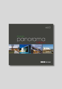 Italian Panorama III, Press, pubblicazione, cover, copertina, pubblicazione di architettura; studio monovolume architecture + design; monovolume Bolzano; Italian Panorama vol. 3, architettura Alto Adige; studio architettura bolzano; monovolume architetti