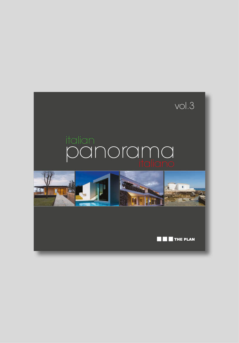 Italian Panorama III, Presse, Publikation, Cover, Architektur Publikation; studio monovolume architecture + design; monovolume Bozen; Architektur Südtirol; studio architecture bozen; monovolume Architekten