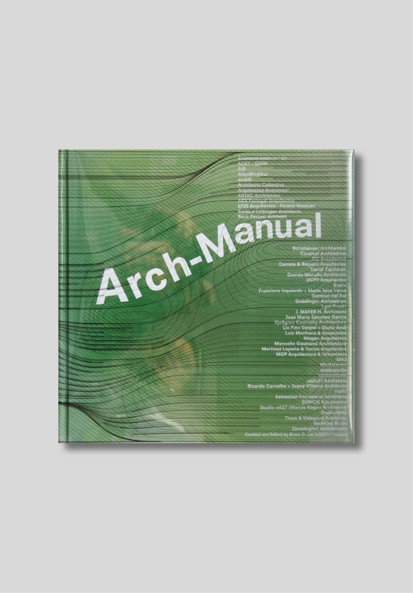 Arch-Manual, Presse, Publikation, Cover, Architektur Publikation; studio monovolume architecture + design; monovolume Bozen; Architektur Südtirol; studio architecture bozen; monovolume Architekten