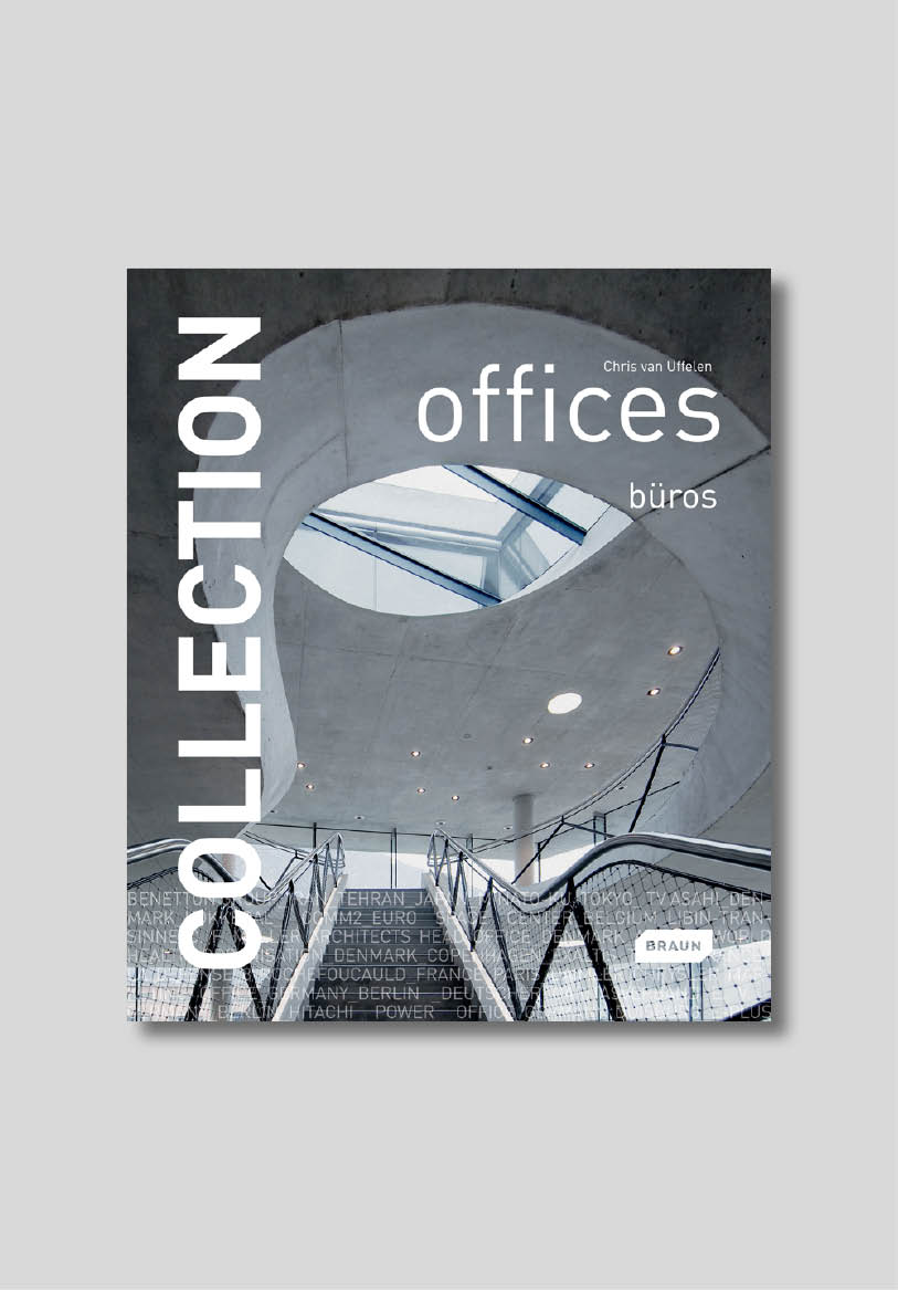 COLLECTION büros offices, Press, publication, cover, architecture publication; studio monovolume architecture + design; monovolume Bolzano; architecture South Tyrol; studio architecture bolzano; monovolume architects