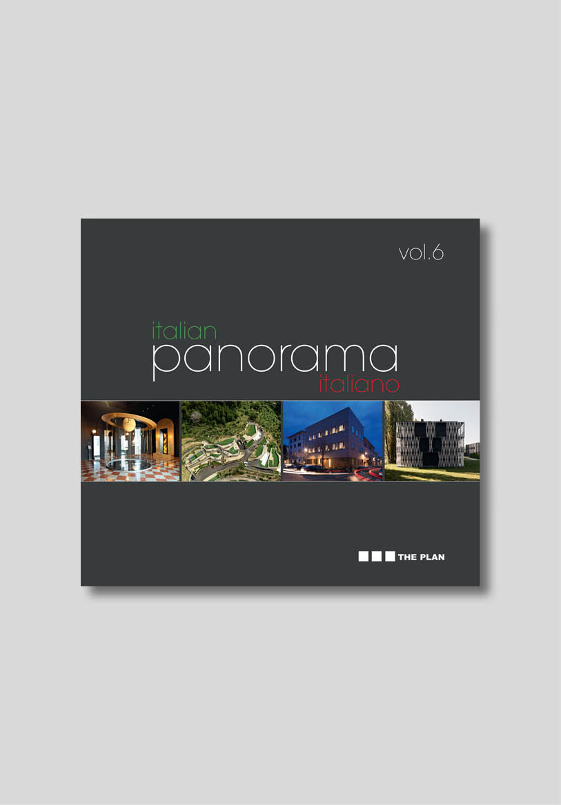 Panorama Italiano vol. 6, Presse, Publikation, Cover, Architektur Publikation; studio monovolume architecture + design; monovolume Bozen; Architektur Südtirol; studio architecture bozen; monovolume architects