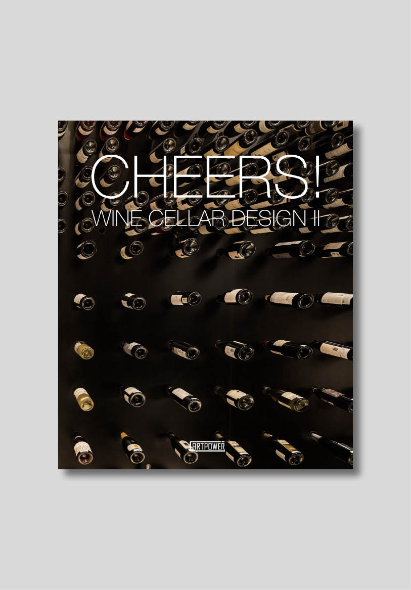 Cheers! Wine Cellar Design II, Presse, Publikation, Cover, Architektur Publikation; studio monovolume architecture + design; monovolume Bozen; Architektur Südtirol; studio architecture bozen; monovolume architects