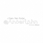 Klein Fein Hotel Anderlahn; Bauherr; Logo; monovolume architecture + design
