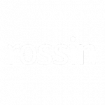 Rossin; client; logo; monovolume architecture + design