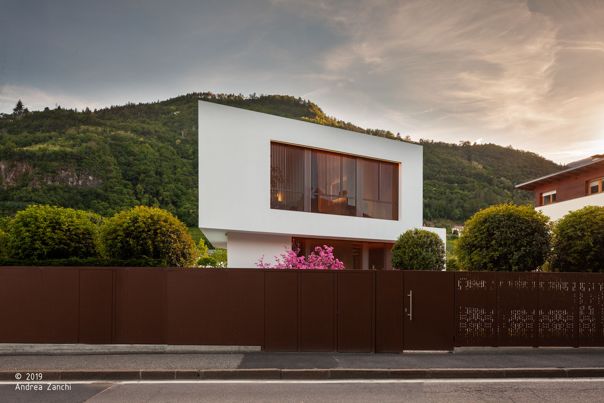 House G; Lana; South Tyrol; Architecture & Landscape; Nature; Villa; Luxury House; Pool; contemporary architecture; studio monovolume architecture + design; monovolume Bolzano; architecture South Tyrol; architecture studio Bolzano; monovolume architects