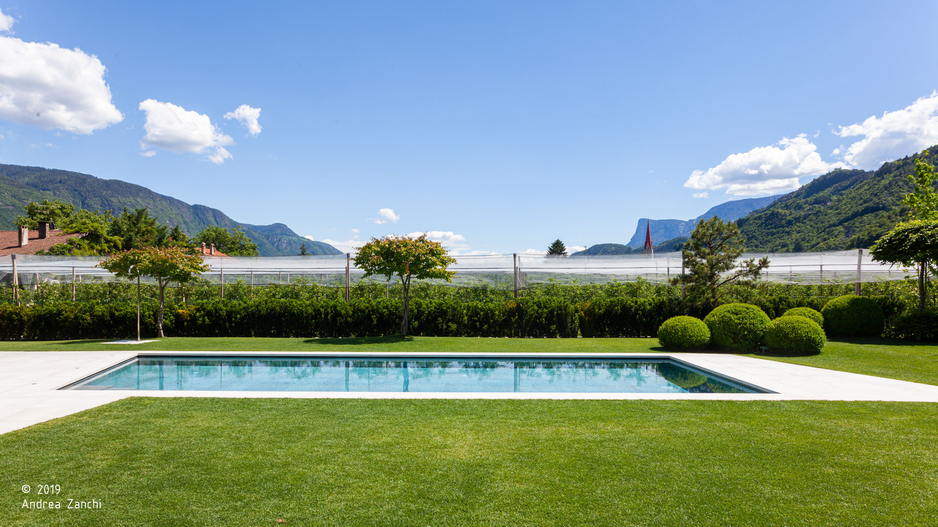 House G; Lana; South Tyrol; Architecture & Landscape; Nature; Villa; Luxury House; Pool; contemporary architecture; studio monovolume architecture + design; monovolume Bolzano; architecture South Tyrol; architecture studio Bolzano; monovolume architects