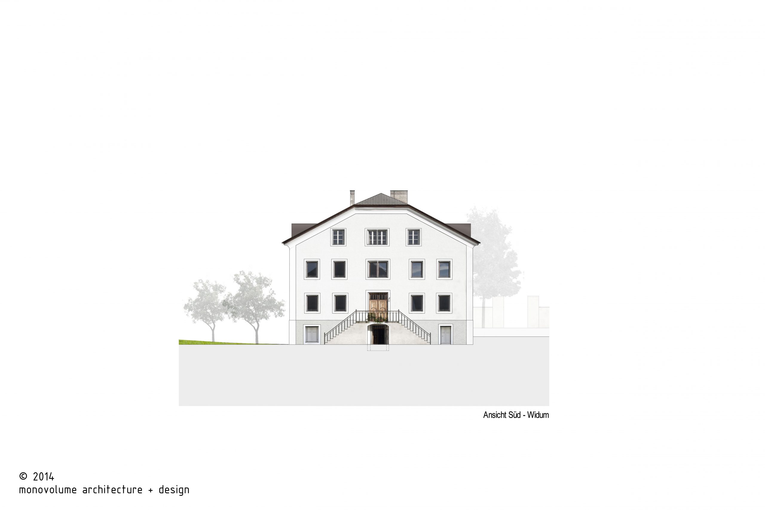 Sede Parrocchiale Campo Tures; Alto Adige, Italia, architettura tradizionale; architettura religiosa; centro parrocchiale; architettura sacra; monovolume architecture + design; architettura Alto Adige; architettura moderna; monovolume architetti