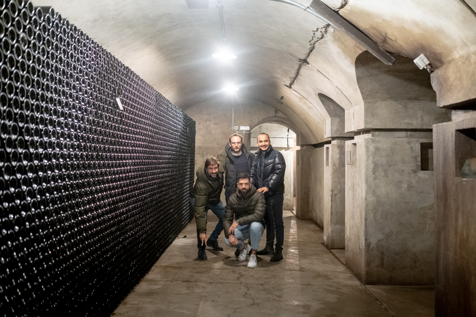 Evento studio; Cantina San Paolo; visita archiettura; Appiano; studio monovolume architecture + design; monovolume Bolzano; architettura Alto Adige; studio architettura Bolzano; monovolume architetti