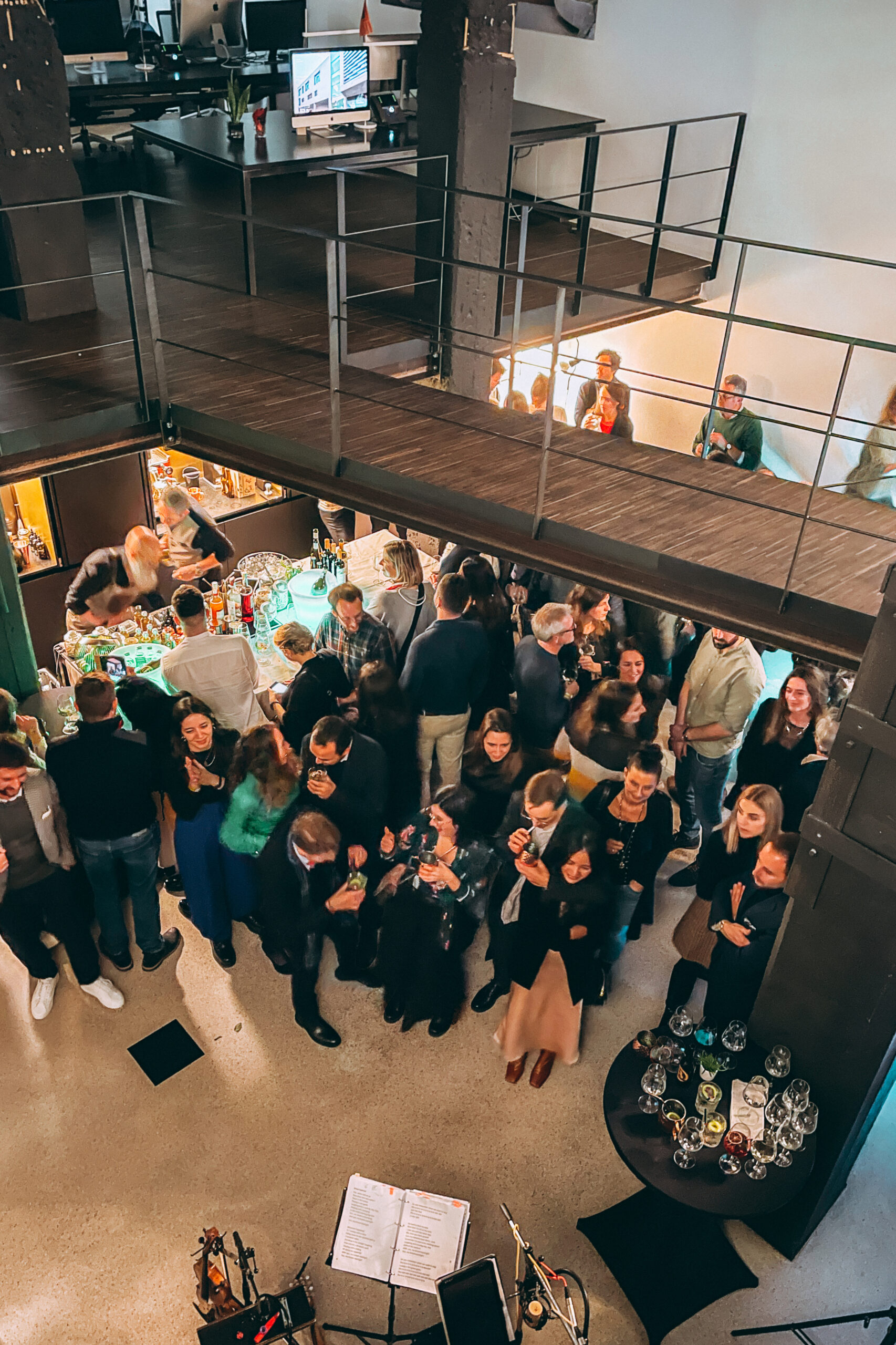 Evento architettura; festa studio; monoparty; studio monovolume architecture + design; monovolume Bolzano; architettura Alto Adige; studio architettura Bolzano; monovolume architetti