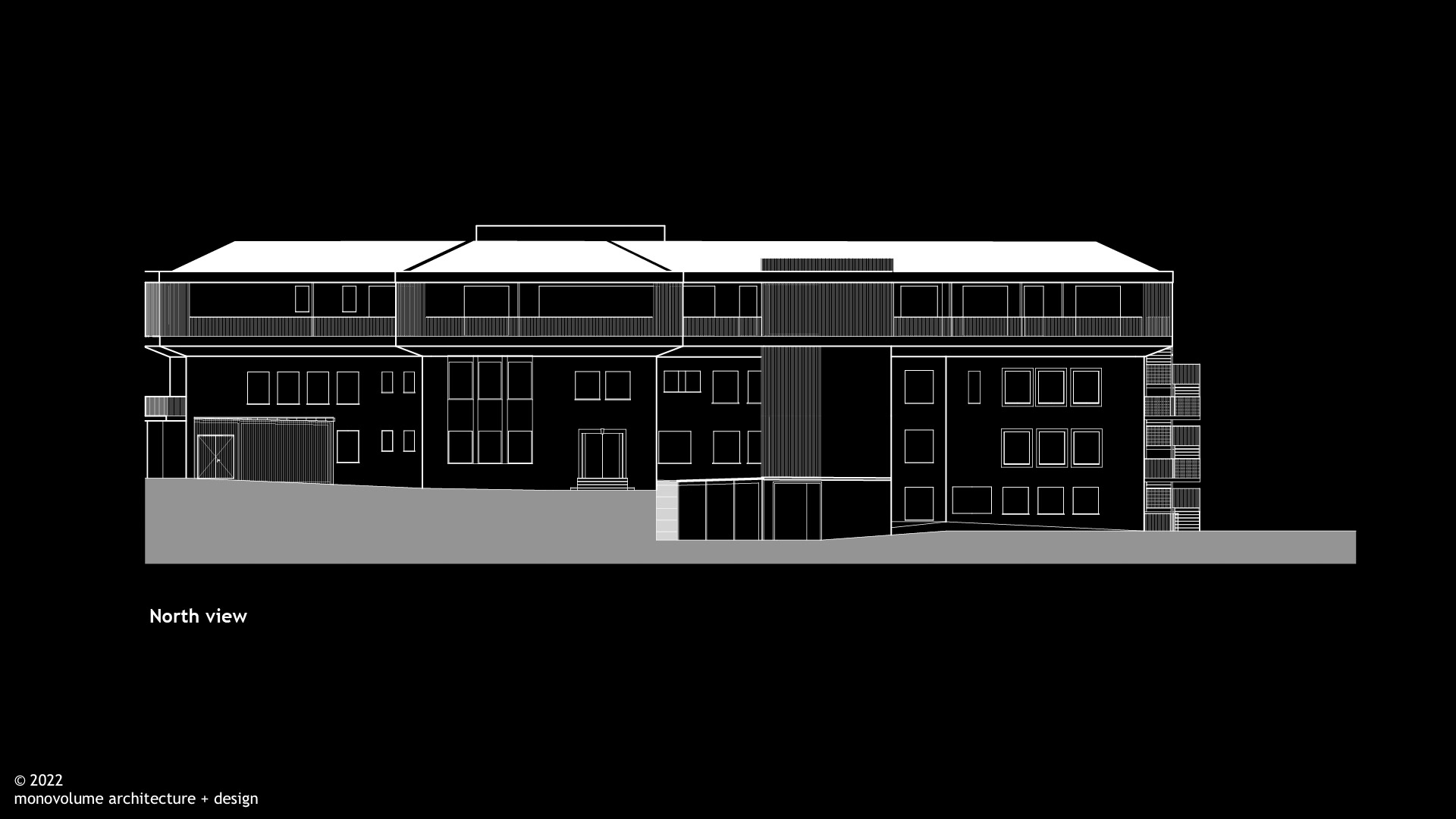 Casa di Cura Sant'Anna; Privatklinik; Merano; Health; Clinic; Roof; extension; Nature; Landscape; monovolume architecture + design; architecture South Tyrol; modern architecture; monovolume architects