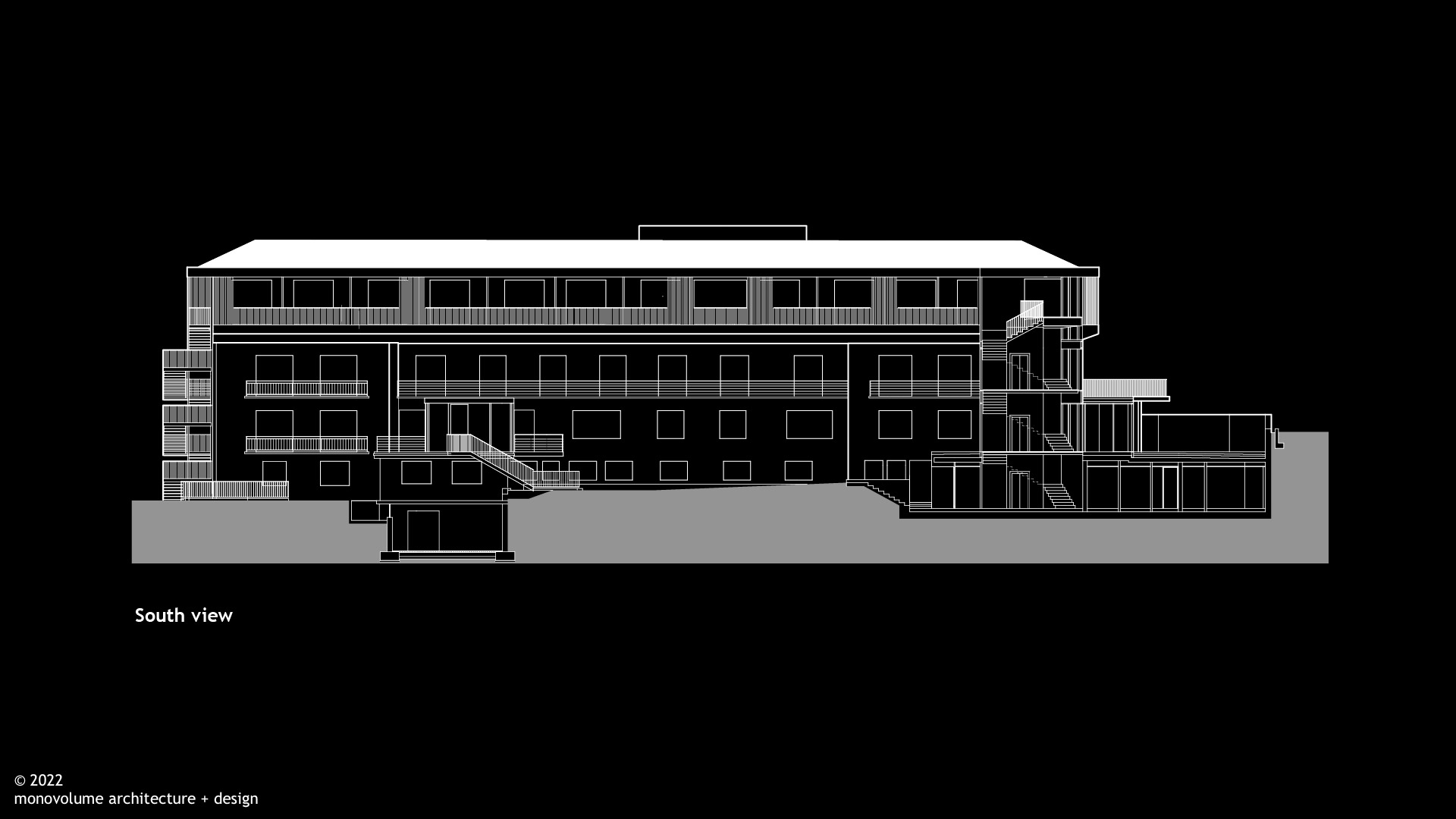 Casa di Cura Sant'Anna; Privatklinik; Merano; Health; Clinic; Roof; extension; Nature; Landscape; monovolume architecture + design; architecture South Tyrol; modern architecture; monovolume architects