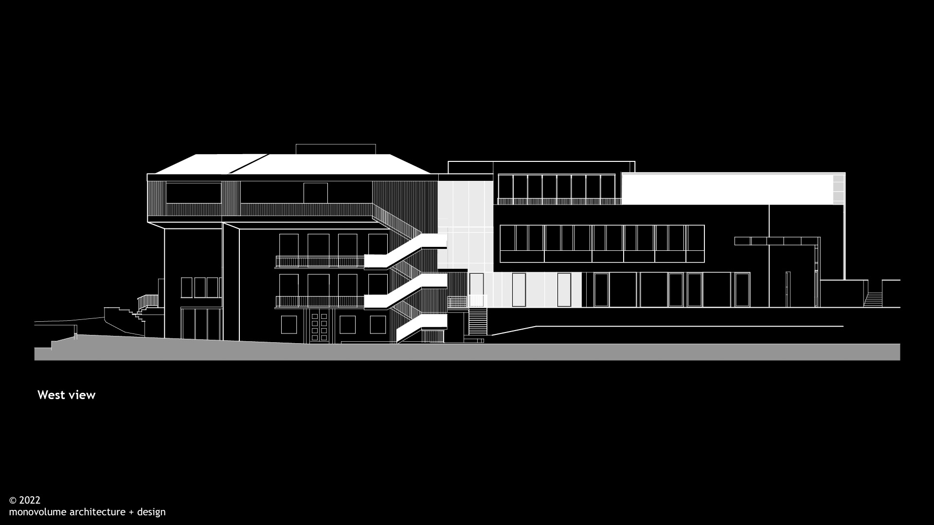 Casa di Cura Sant'Anna; Privatklinik; Merano; Health; Clinic; Roof; extension; Nature; Landscape; monovolume architecture + design; architecture South Tyrol; modern architecture; monovolume architects
