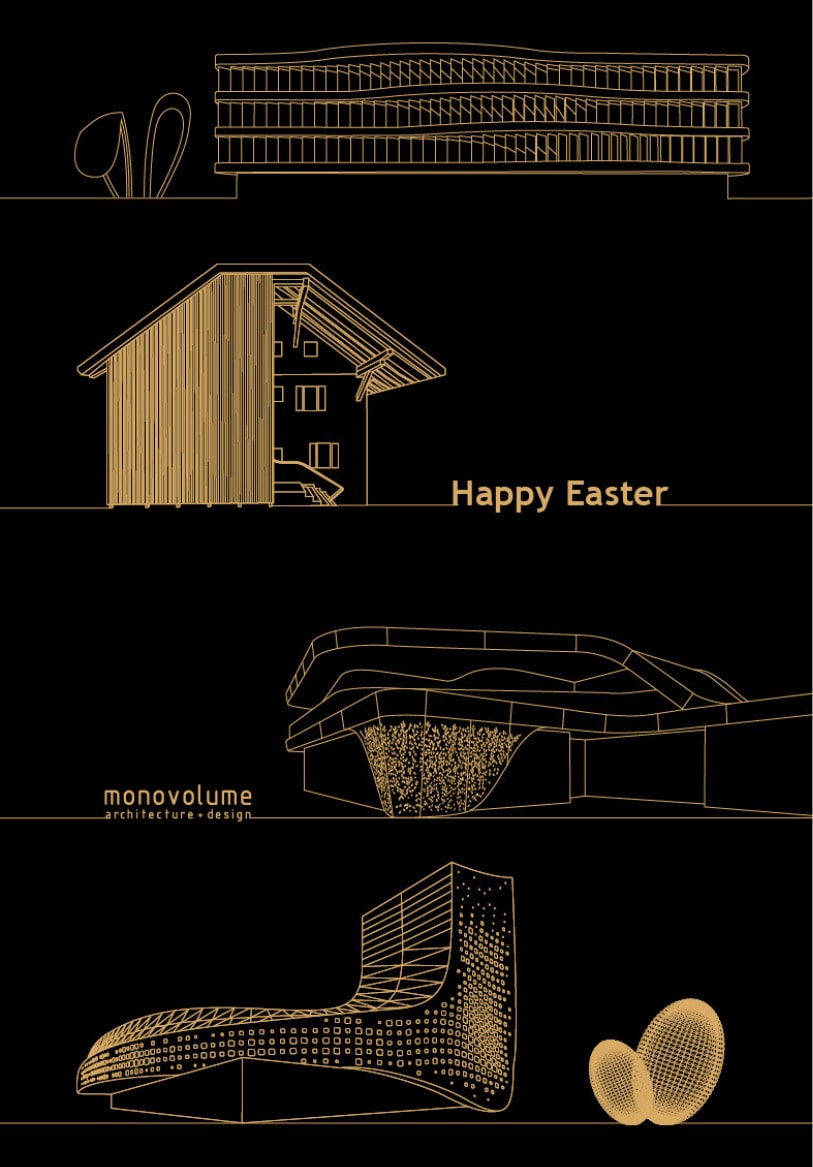 Eventarchitektur; monovolume; Frohe Ostern; Ostern 2023; Studio monovolume Architektur + Design; monovolume Bozen; Architektur Südtirol; Architekturbüro Bozen; monovolume Architekten